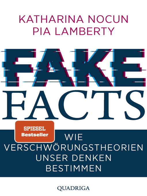 Title details for Fake Facts by Katharina Nocun - Available